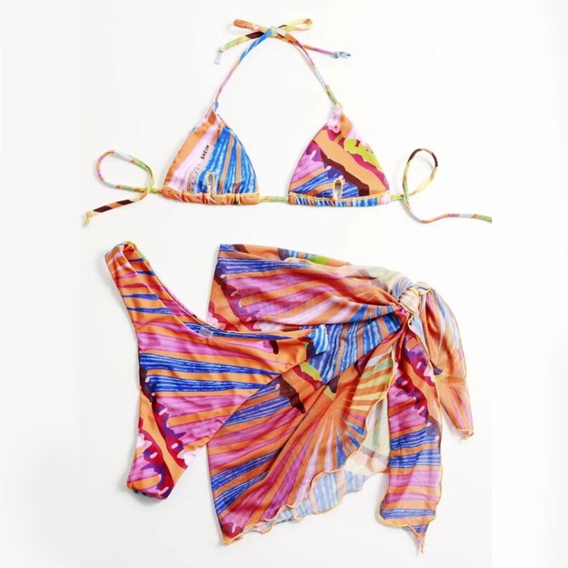 Set Đồ Tắm 3 Mảnh Quyến Rũ Dành Cho Nữ