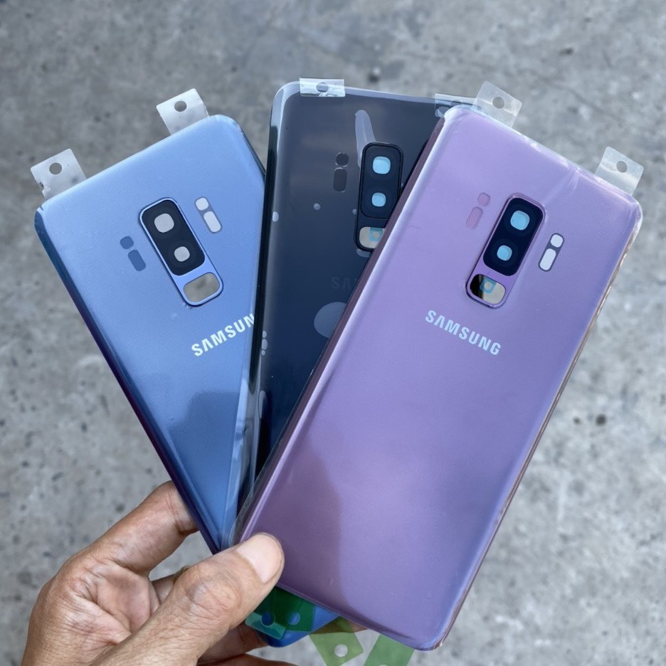 Nắp Lưng Samsung S9 plus - Kính lưng điện thoại S9 Plus (có kính camera)