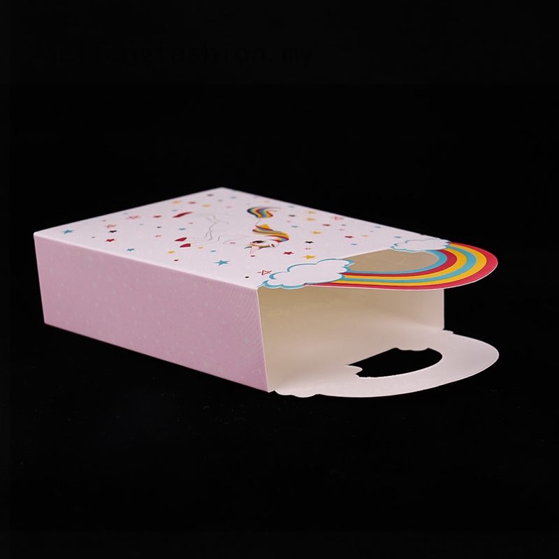 Túi Giấy Đựng Quà Hình Kỳ Lân Màu Hồng Xinh Xắn | BigBuy360 - bigbuy360.vn