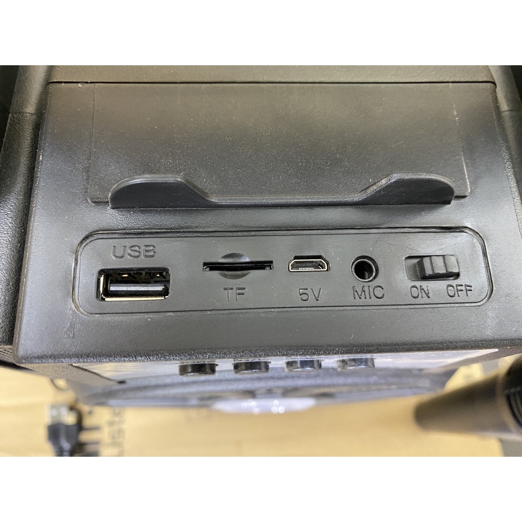 Loa Bluetooth Kimiso QS 666 - Tặng Kèm Micro Hát Karaoke - Bảo Hành lỗi 1 đổi 1