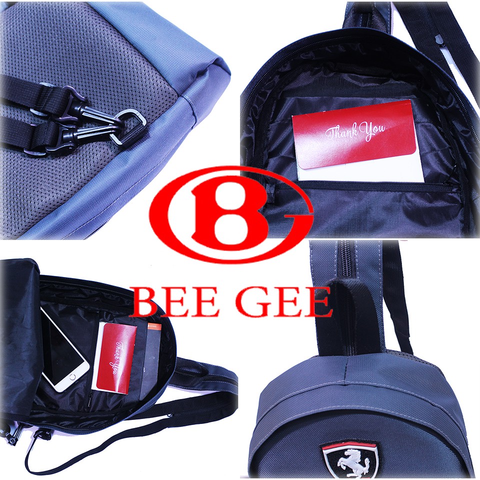 Túi đeo chéo nam nữ thời trang unisex BEEGEE 042