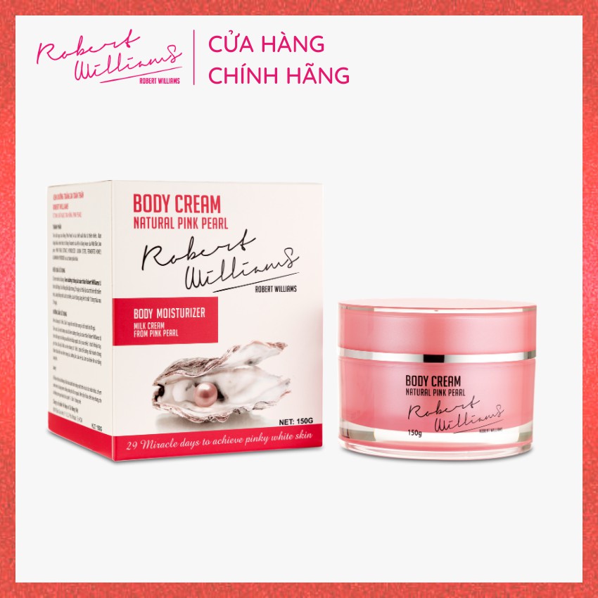 Kem dưỡng toàn thân trắng mịn màng 150g ROBERT WILLIAMS Body cream | BigBuy360 - bigbuy360.vn