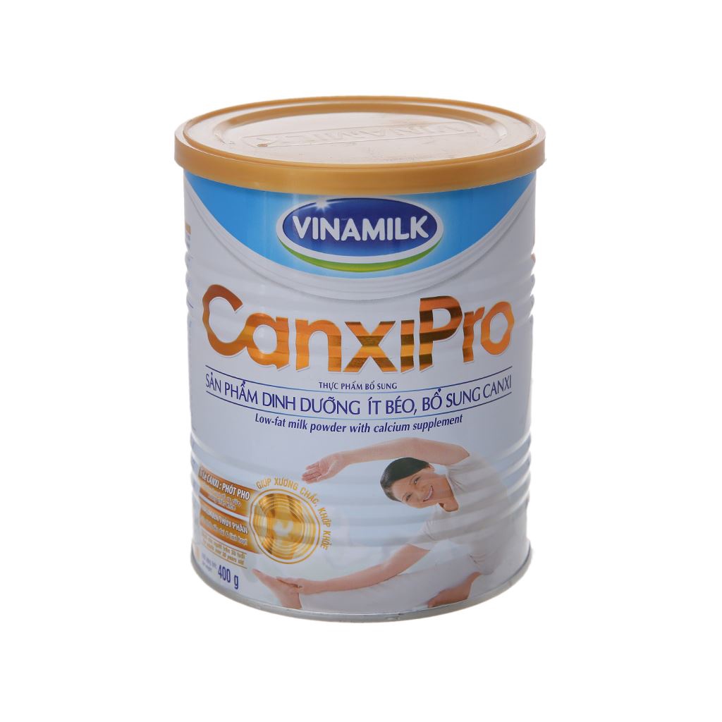 SỮA BỘT VINAMILK CANXI PRO HỘP 900G date 2/2025