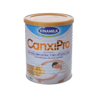Sữa bột Vinamilk CanxiPro ít béo lon 400g/lon