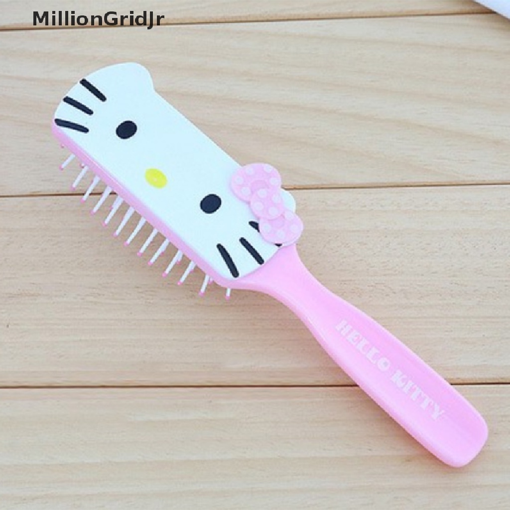 Lược Chải Tóc Mát Xa Da Đầu Chống Tĩnh Điện Hình Hello Kitty