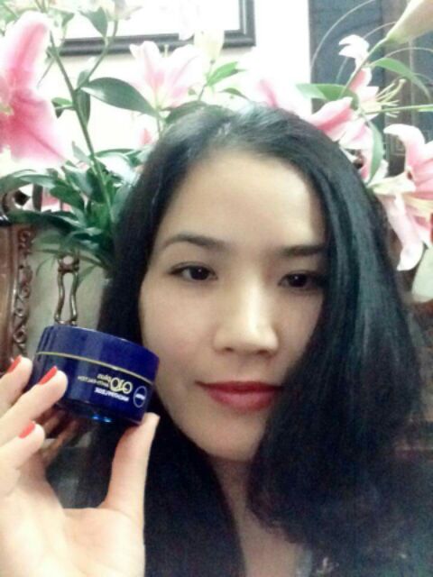 Kem dưỡng da chống nhăn Nivea ngày và đêm xách tay Đức