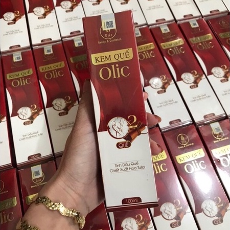 [Chính hãng] Kem tan mỡ quế olic hàng chính hãng đãnh tan mỡ thừa mông bụng đùi và bắp tay dung tích 100ml