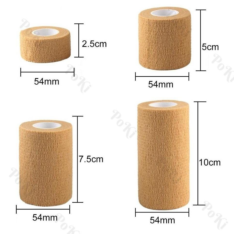 Băng keo cuốn thể thao tự dính, Băng quấn cổ chân đá bóng chống chấn thương