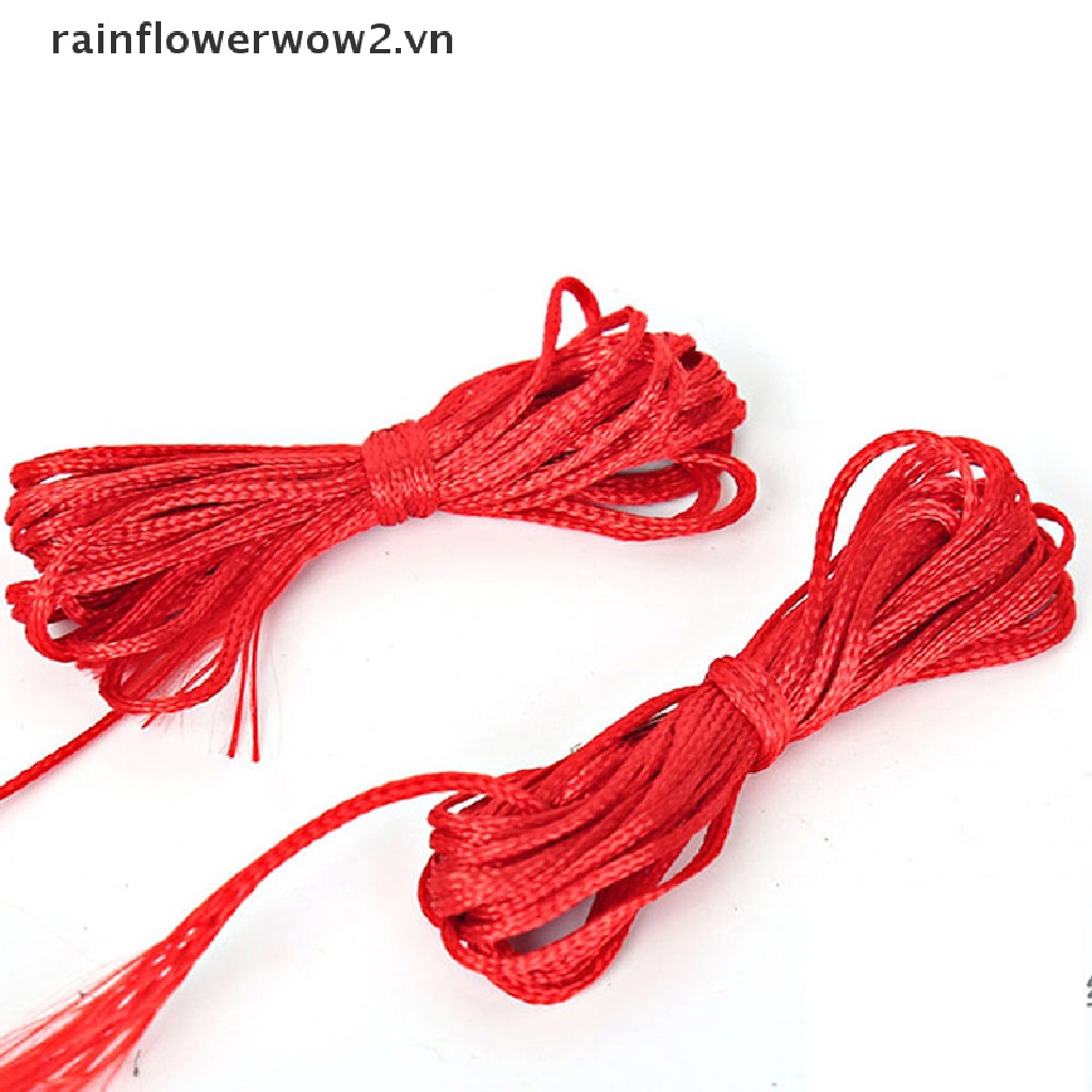 Vỏ Bọc Vô Lăng Xe Hơi Màu Đen + Đỏ 38cm Kèm Kim Và Chỉ