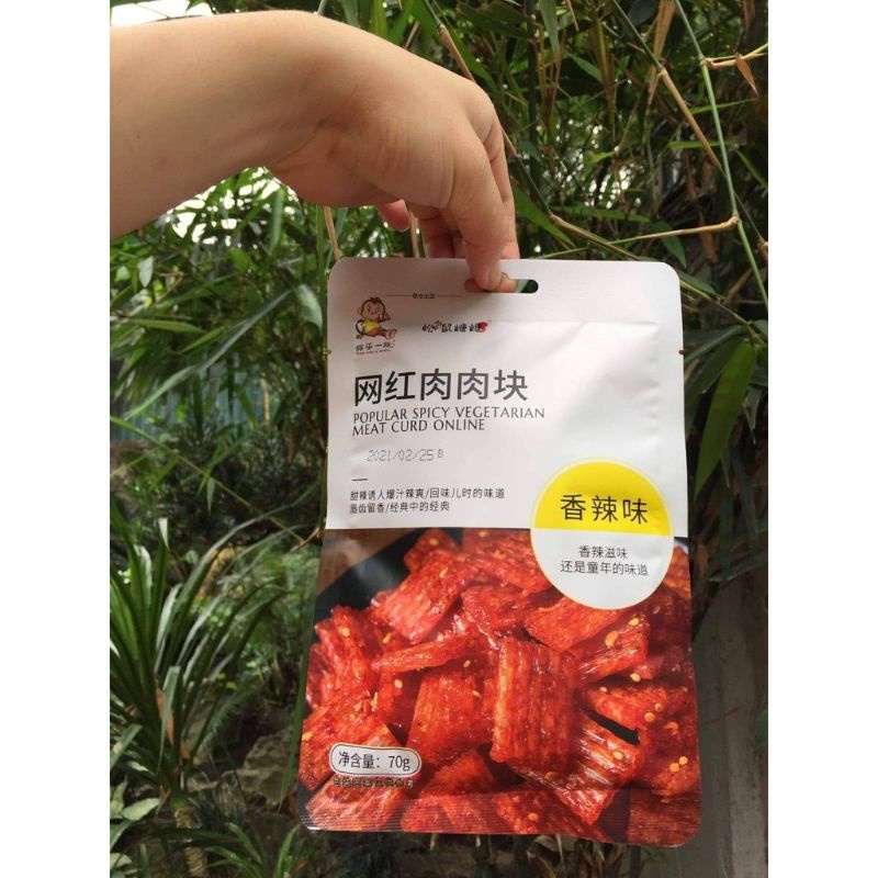 Que cay monky tẩm vị ăn liền gói 70g / combo 10 gói