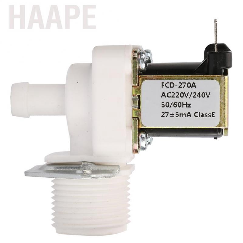 Van điện từ bằng nhựa AC 220V N/C cho máy làm đá