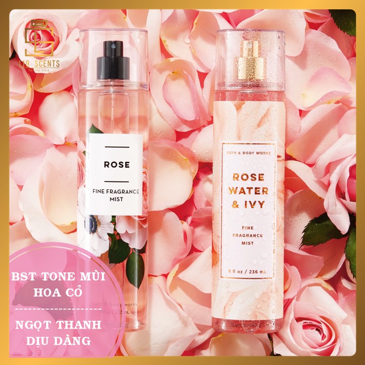 [🌸 BST HOA CỎ 🌸 – ĐỦ MÙI] Xịt Thơm Nước Hoa Toàn Thân Hương Hoa Cỏ Bath & Body Works Fine Fragrance Mist (236 ML) ® | BigBuy360 - bigbuy360.vn