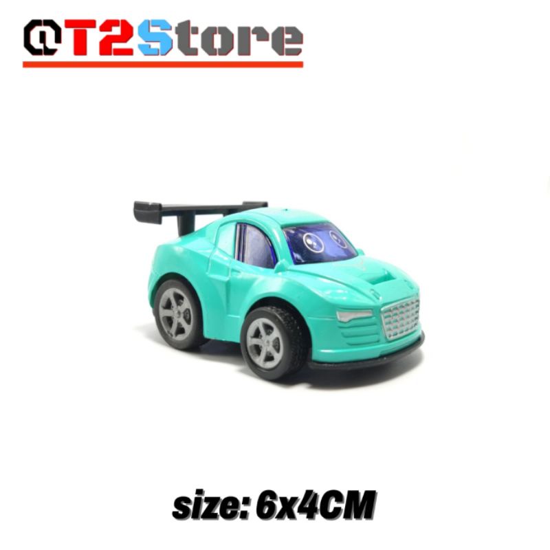 Xe ô tô đồ chơi, Hộp 4 xe đẩy đà 6 CM 431