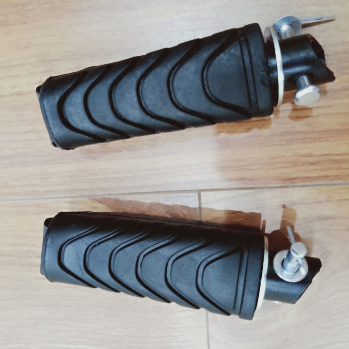 Chân gập để chân sau xe Wave RS - Anpha- S100 - RSX và Vision Các loại