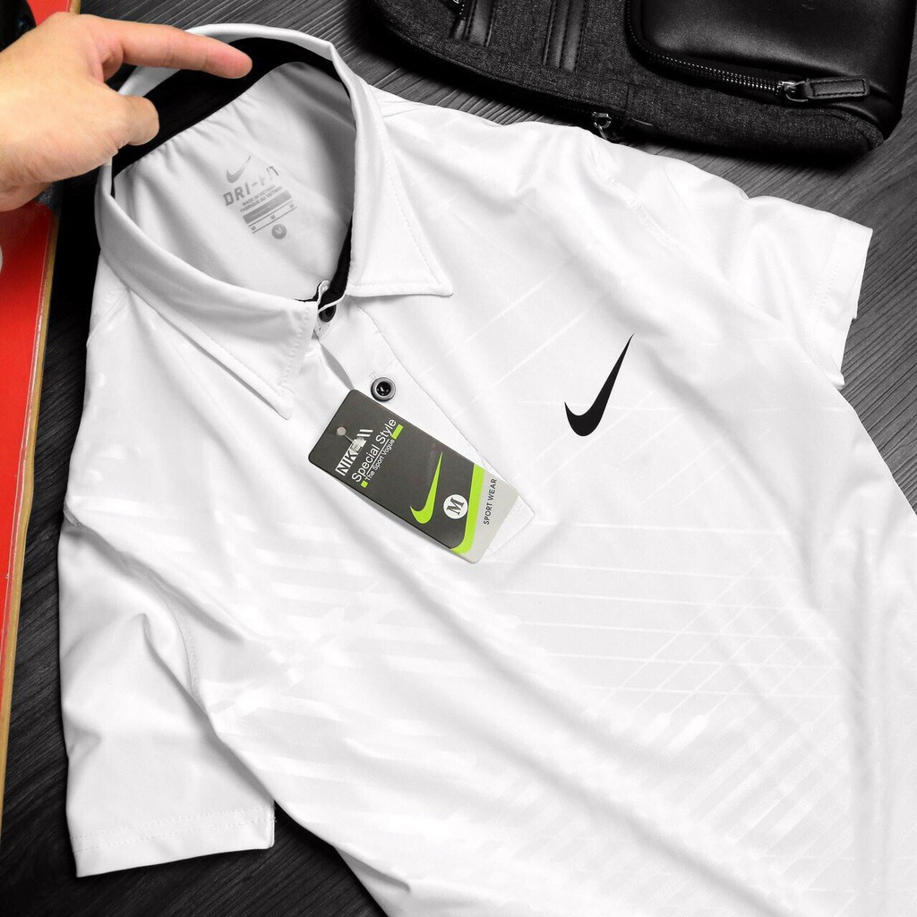 Áo thun nam có cổ thể thao chất thun lạnh co giãn 4 chiều size 50-95kg | BigBuy360 - bigbuy360.vn