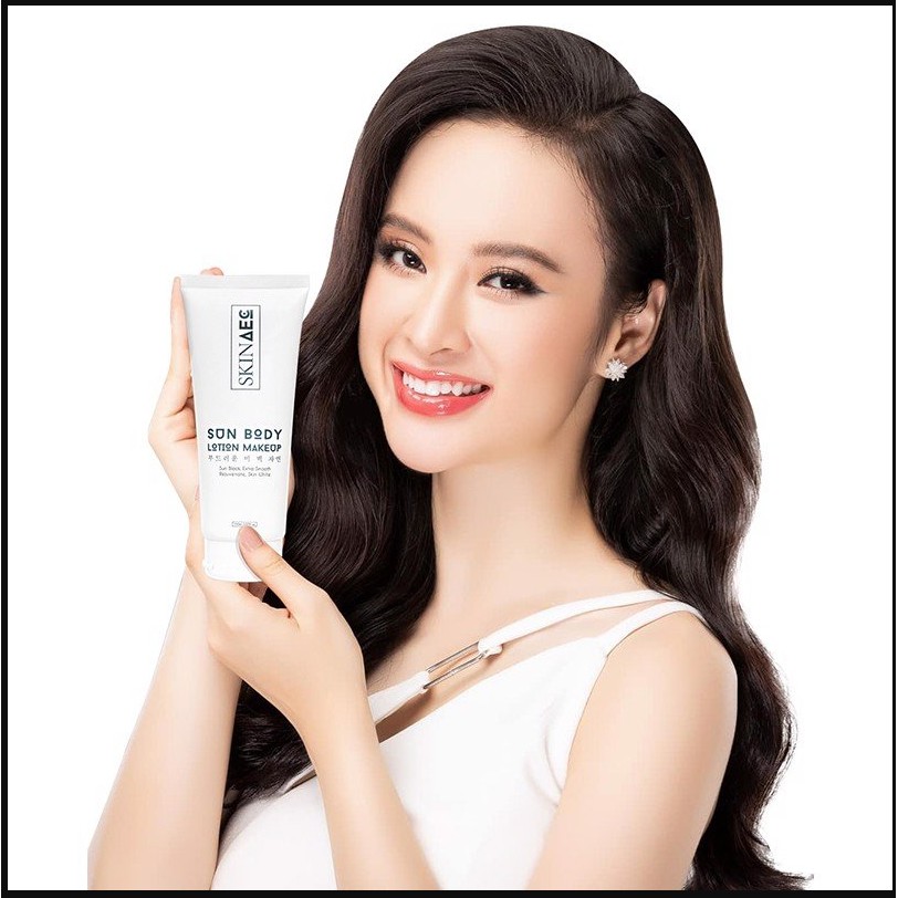 KEM TRẮNG DA CHỐNG NẮNG BAN NGÀY SKIN AEC SUN BODY LOTION MAKE UP