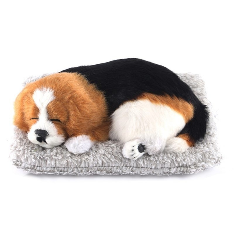 Mô hình chú cún đáng yêu dùng để trang trí xe hơi