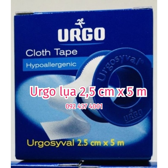 Băng keo lụa URGOSYVAL .