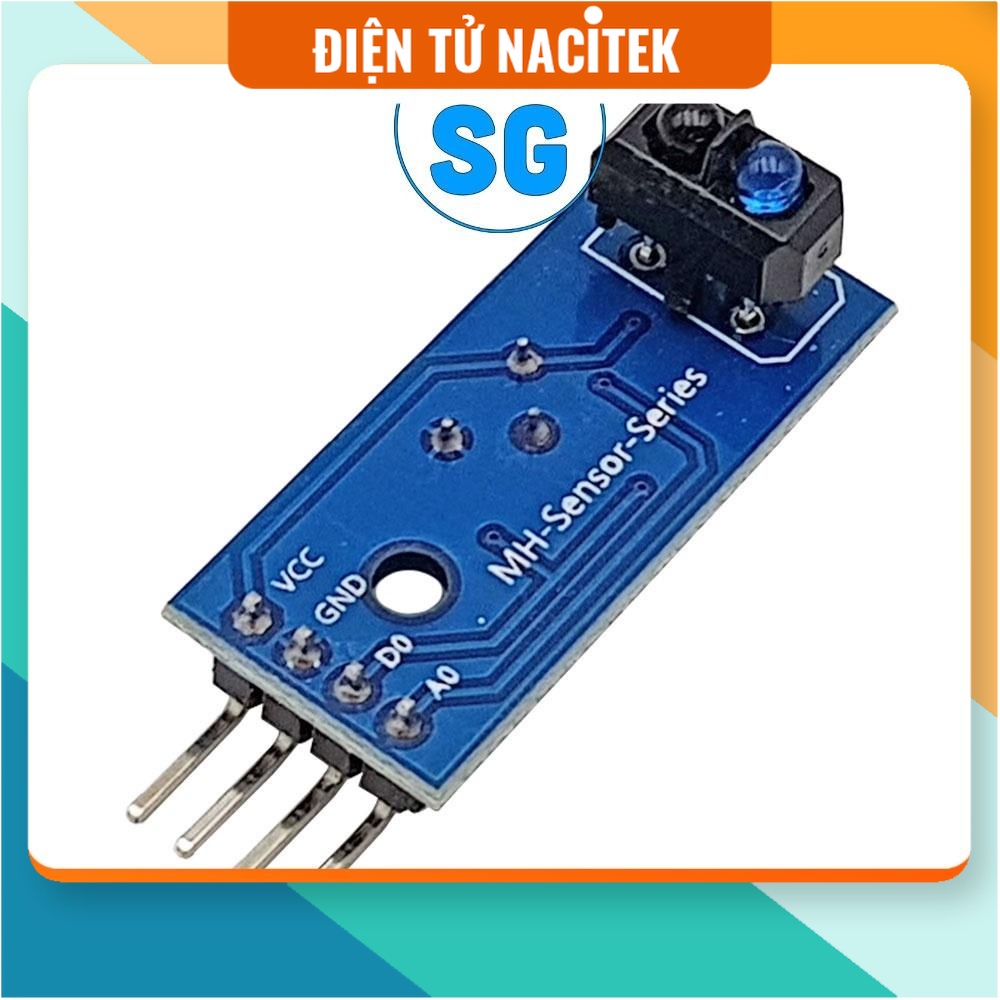 [NSHOP] Module Cảm Biến Dò Line Đơn TCRT5000 4 Chân