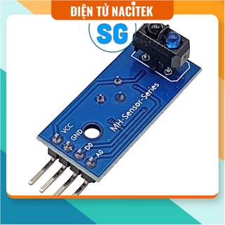 Module cảm biến dò line đơn tcrt5000 4 chân