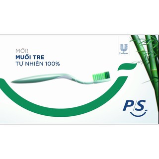 Bàn chải đánh răng P / S Muối tre