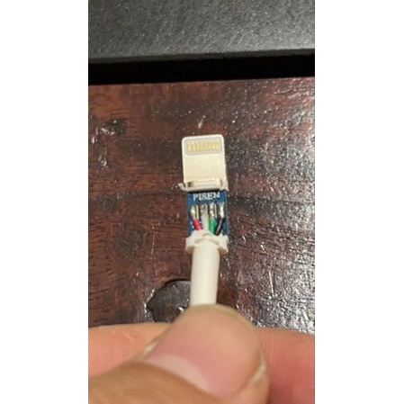 Cáp Sạc Nhanh Pisen Cho IP táo 2.4A Dài 1 mét