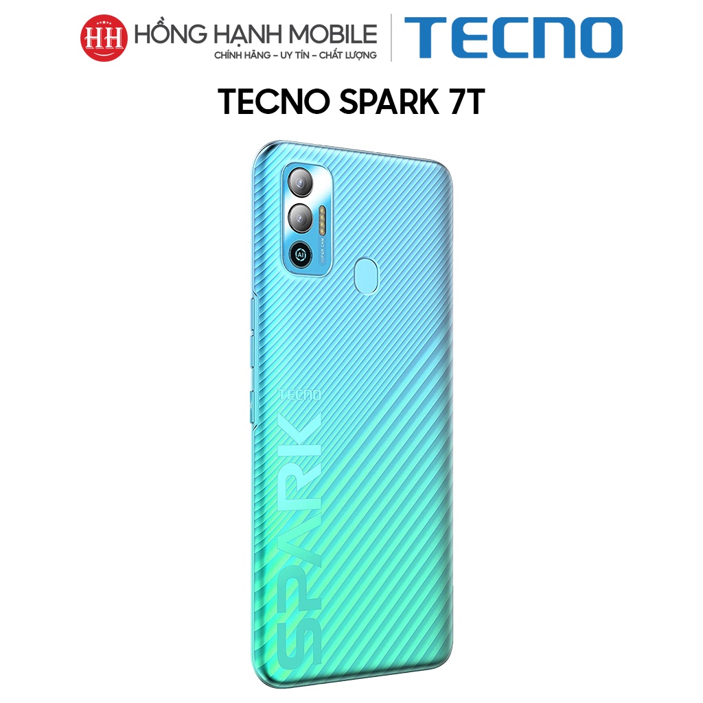 Điện Thoại Tecno Spark 7T 4GB/64GB - Hàng Chính Hãng