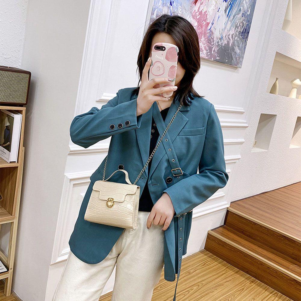 UUMIR Túi Xách Da PU Hình Vuông Thời Trang Cho Nữ