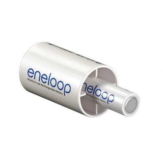 Phụ kiện cho pin - Adapter Eneloop đại D (dùng 01 pin tiểu AA thành 01 pin D)