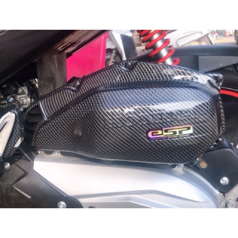 ốp trang trí air blade 2015-2019 cacbon