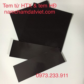 Bộ tem từ dán tem HTX Và Xe HĐ