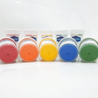 Màu thực phẩm Americolor dạng bột Yellow - 3gram