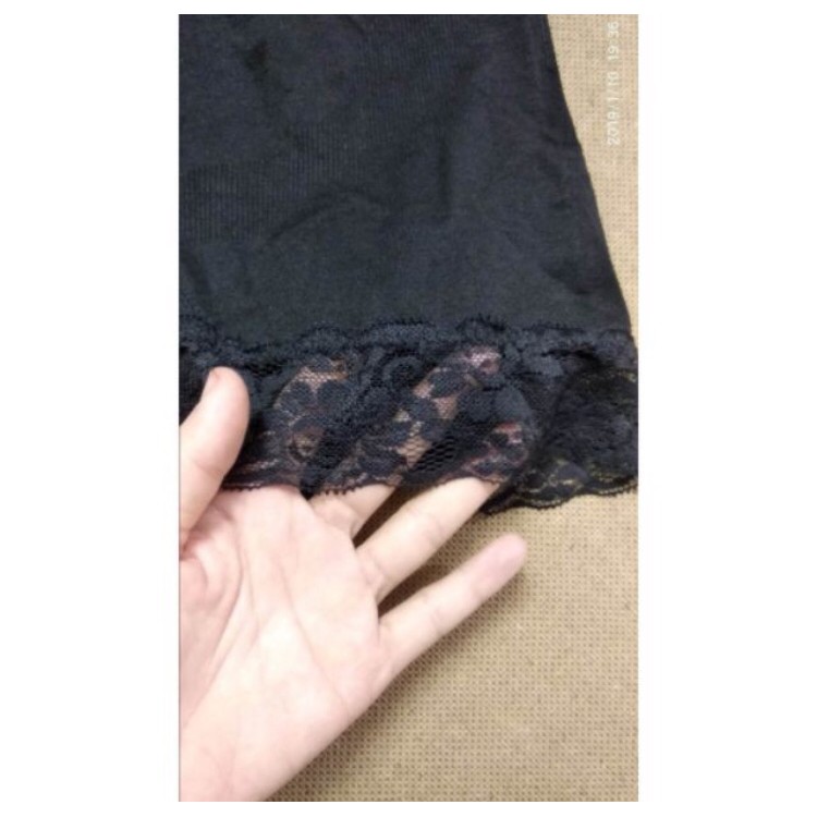 [Mã 12FASHIONSALE1 giảm 10K đơn 50K] Quần Gen Định Hình Nịt Bụng Đùi ren | BigBuy360 - bigbuy360.vn
