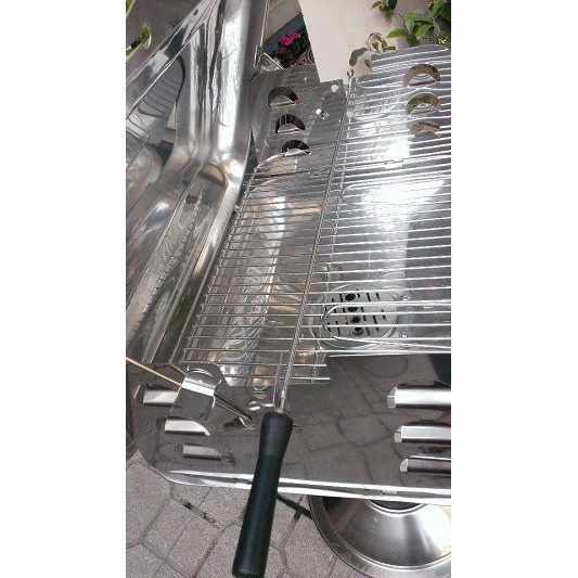 Bếp nướng than hoa ngoài trời Barrel G17 loại 1 xuất khẩu, LM11285.