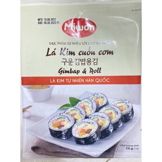 Lá kim cuốn cơm Miwon
