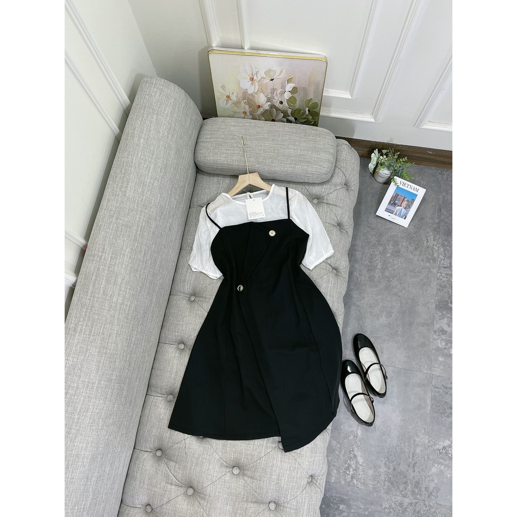 Set đồ nữ cá tính, set váy liền thân đi chơi sang chảnh mùa hè đẹp 8A00154 | BigBuy360 - bigbuy360.vn