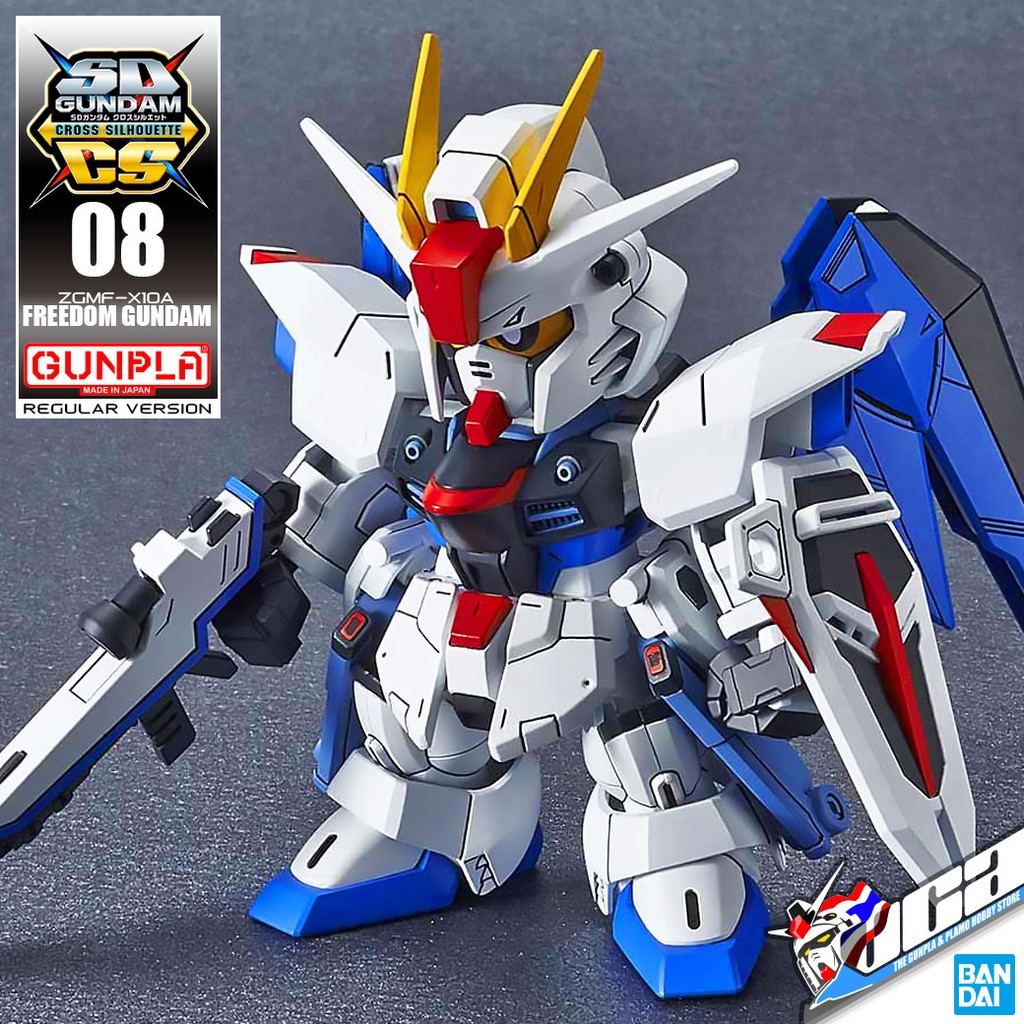 mô hình sdcs freedom gundam