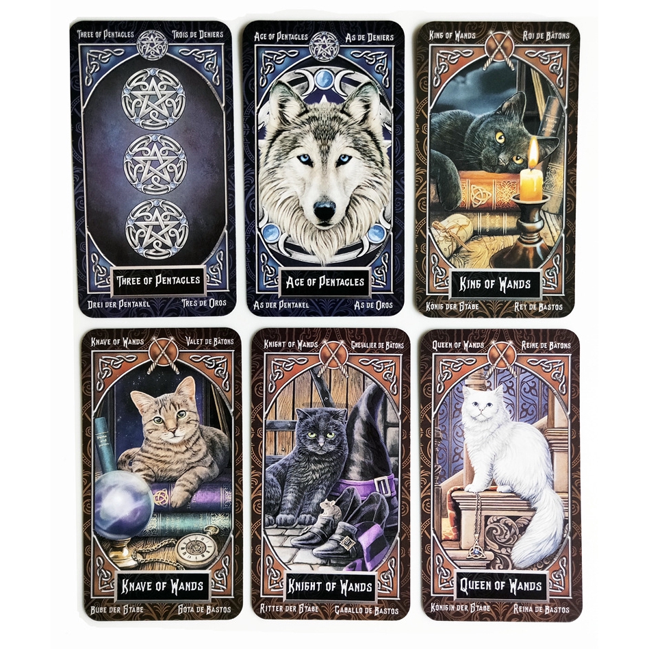 Bộ bài Tarot dự báo tương lai phong cách Bắc Âu