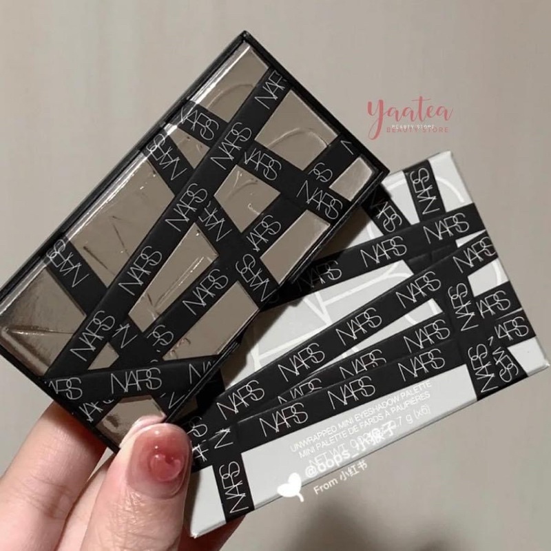 Bảng phấn mắt Nars 6 ô