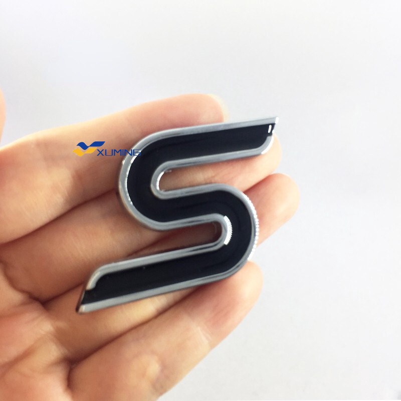 1 x Hình Dán Logo FORD S Bằng Kim Loại