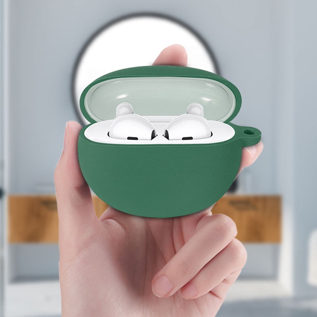 Vỏ bảo vệ hộp sạc tai nghe bluetooth chống thất lạc chống sốc có thể làm sạch bằng nước cho OPPO Enco Air TWS