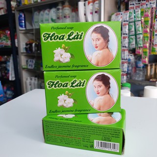 XÀ BÔNG THƠM HOA LÀI - BÁNH 100G