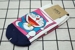 Combo 5 Đôi Tất Vớ Cotton Doremon Doraemon