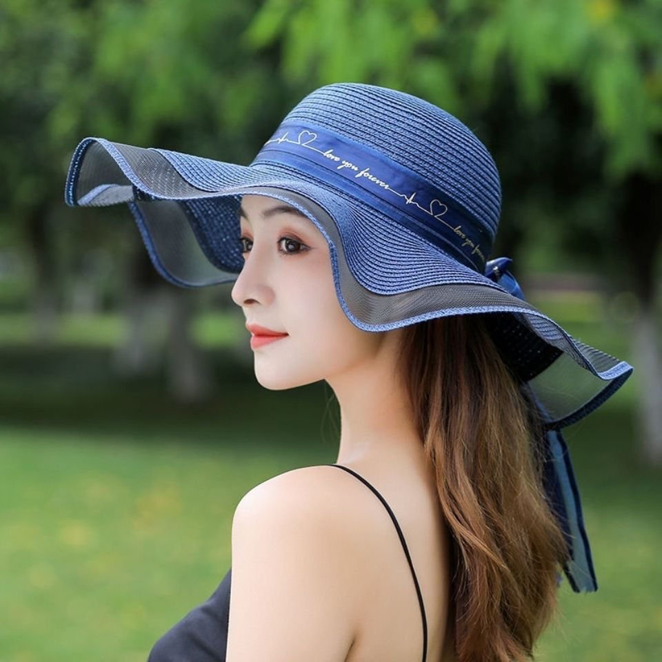 Nón cói vành lưới đi chơi, đi biển
