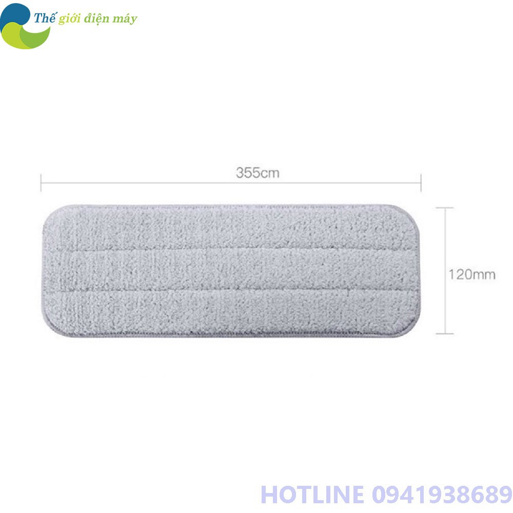 [SaleOff] Giẻ (khăn) lau thay thế cho chổi lau nhà Xiaomi Deerma TB500 - Shop Thế Giới Điện Máy .