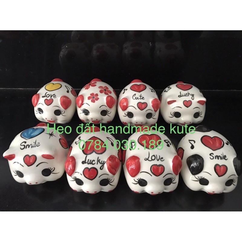 Heo sứ mini ngẫu nhiên