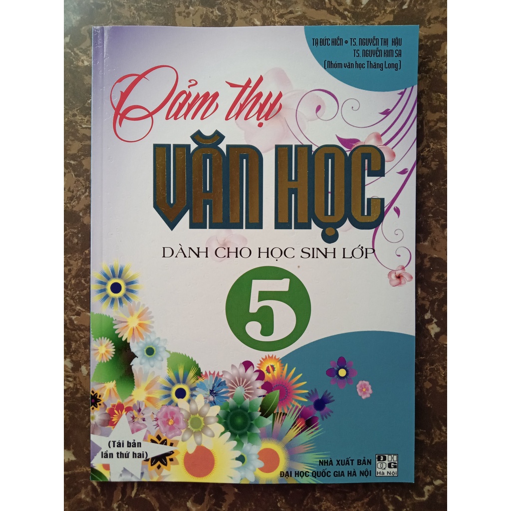 Sách - Cảm Thụ Văn Học Dành Cho Học Sinh Lớp 5