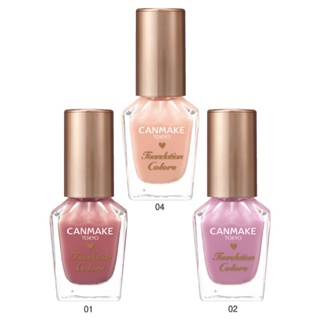 Sơn móng tay Canmake Tokyo foundation 01 02 04 06 07 08 09 10 11 12 