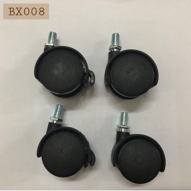 Bánh xe chân cấy ốc 6 đường kính 1.5 inch