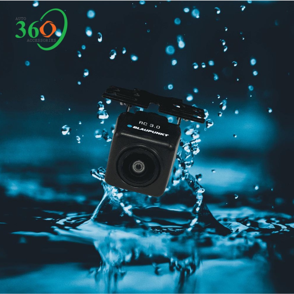 Camera lùi Blaupunkt RC3.0 siêu nét, chống nước, camera lùi góc rộng dành cho xe tải và bán tải